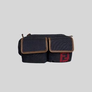 Fendi Denim Waist Bag